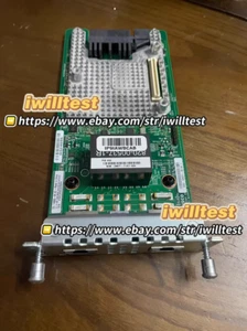 1 PCS CISCO NIM-2MFT-T1/E1 V04 Voice module*IW - Picture 1 of 2