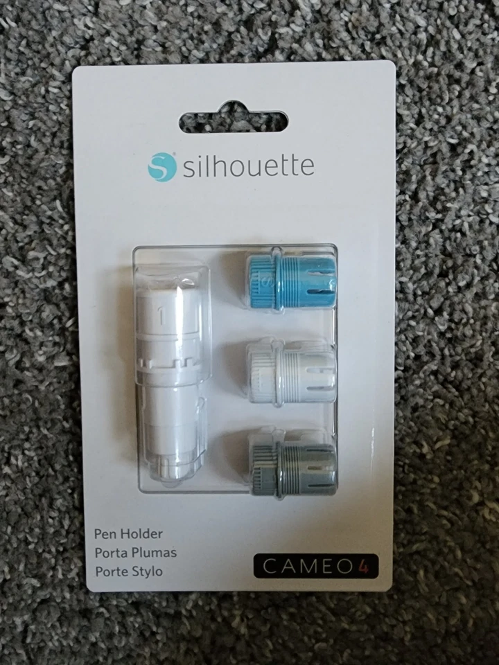 Soporte para bolígrafo Silhouette con adaptadores - Para usar con camameo4 Foto 1 de 1