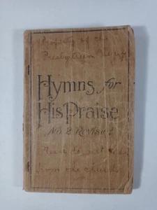 Libro de canciones antiguas cristianas Biederwolf himnos para su alabanza compilación de piano - Imagen 1 de 10