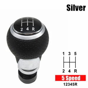 Manual 5R Speed For Audi A5 / S5 coupe / Sportback 2008-2011 Gear Shift Knob - Picture 1 of 5