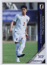 YUTA NAKAYAMA - 2019 Professional Soccer Trading Card
