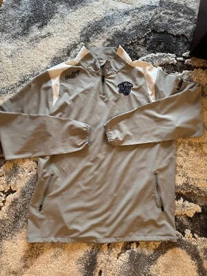 Chaqueta Liberty Flames Gris Pull Over 1/4 Cremallera Manga Larga - Para Hombre Foto 1 de 4