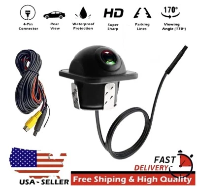 Cámara de Retroceso Impermeable para Radio Coche ALPINE ILX-W650 ILXW650 Foto 1 de 4