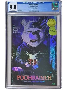 All Out Pooh #1 Poohraiser VHS Foil Variant CGC 9.8 - Bild 1 von 1