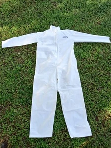 KleenGuard Coveralls A40 Liquid Protection Apparel (44305), White, XXL Lot of 25 - Picture 1 of 9