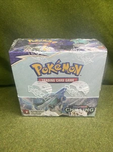 Pokemon Espada y Escudo Chilling Reign Booster Box SELLADO DE FÁBRICA ¡Nuevo! - Imagen 1 de 6