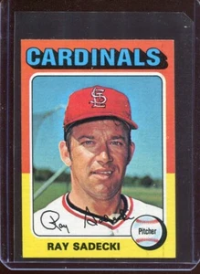 1975 Topps MINI Baseball # 349 Ray Sadecki (NM-MT) fast neuwertig bis neuwertig - Bild 1 von 2