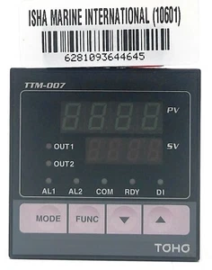 Toho Electronic INC. TTM-007-R-A Temperature Controller 100-240VAV 50/60Hz 10VA - Picture 1 of 7