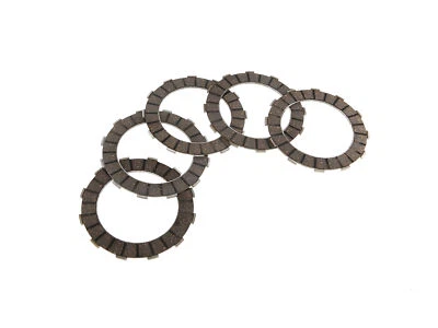 Set: 5x Kupplungsscheiben A12, 2,6mm, verstärkt - Simson S51, KR51/2 Schwalbe, M - Bild 1 von 3