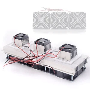 DIY Thermoelectric Cooler Semiconductor Refrigeration Cooler 180W High P5T2 - Picture 1 of 6
