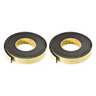Foam Tape EVA Single Sided Tape, 5M Length, 30mm Width, 3mm Thick, Black 2Pcs