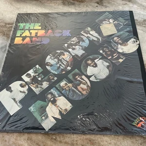 FATBACK BAND LP PEOPLE MUSIC 1973 Perception Records PLP-43 VG/EX in Shrink - Picture 1 of 3