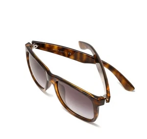 Ray-Ban Justin Polarised Sunglasses Gradient Brown Tortoise RB4165 86 /54mm😎 - Picture 1 of 8