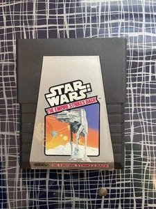 Star Wars The Empire Strikes Back Atari 2600 Game Cartridge 1982 Parker Brothers - Picture 1 of 8