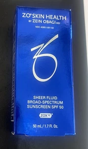 Zo Skin Health Sheer Fluid Broad Spectrum Sunscreen SPF50 50ml 1.7oz *NEW* - Picture 1 of 1