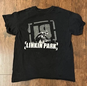 Linkin Park Meteora Spray Black T Shirt - Picture 1 of 4