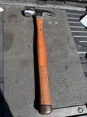 Martillo garra recta Sears Craftsman EE. UU. Nos #38098 24 oz EE. UU. Sexy nogal americano Foto 1 de 4