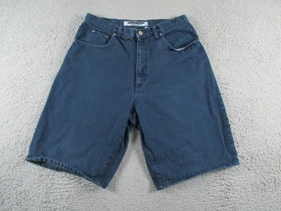 Anchor Blue Shorts Mens Size 36 Blue Baggy Denim Vintage Y2K 90s Grunge - Image 1 of 4
