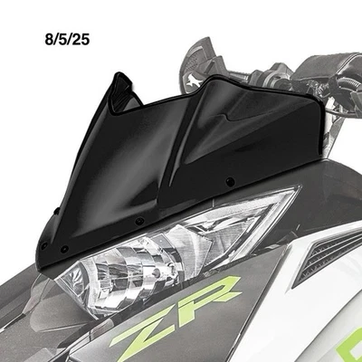 7606-540 Arctic Cat Low Black Windshield NEW OEM - Image 1 of 2