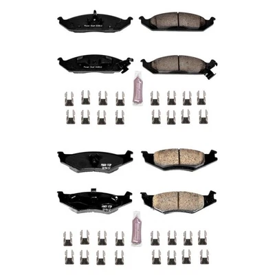 For Dodge Stratus 95-00 Brake Pad Set Z23 Evolution Sport Performance Foto 1 de 4