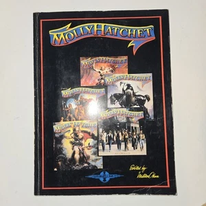 MOLLY HATCHET Anthology - Songbook Guitar Tab - PLAY IT LIKE IT IS - Milton Okun - Picture 1 of 19