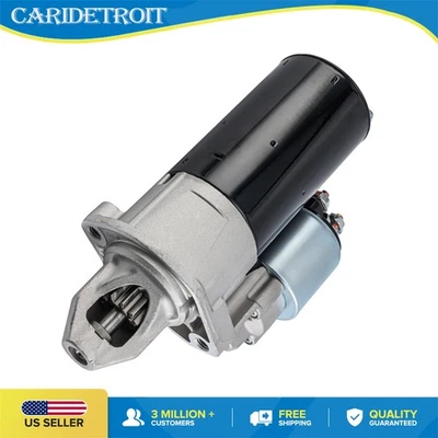 Starter For 1999-2003 Mercedes-Benz SL500 2000-2003 S430 1.7KW 12V CW 10T 17757N - Image 1 of 4