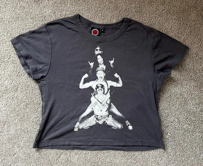 Camisa de gira Red Hot Chili Peppers Unlimited Love años 2000 mujeres XL música rock  Foto 1 de 4