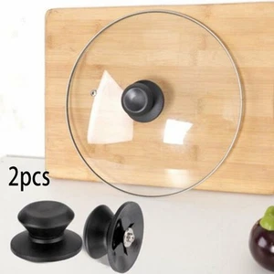 Pot Lid Knob Lids Cover Heat Resistant Holding Kitchen Tool Bakelite New - Picture 1 of 12