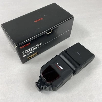 Sigma EF-610 DG ST E0-ETTL II Electric Flash For Canon - Image 1 of 4