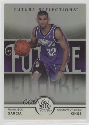 2005-06 Upper Deck NBA Reflections Future /1499 Francisco Garcia #123 Rookie RC - Image 1 of 2