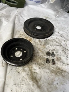 Mitsubishi Eclipse 1995-1999 4G63T bomba de agua polea par motor parte D53 - Imagen 1 de 11