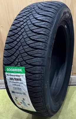 4x GOODRIDE AllSeason Elite Z-401 205/55 R16 91V Allwetter Ganzjahres Reifen - Bild 1 von 3