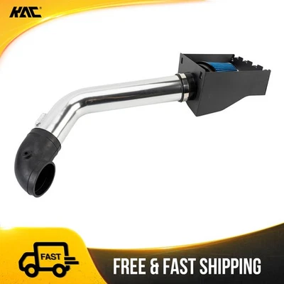 Cold Air Intake Kit + Blue Filter 4" w/ Heat Shield For 07-14 Ford Expedition - Image 1 of 4