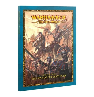 Diario Arcano: La Guerra de la Furia de Settra Warhammer El Viejo Mundo PREVENTA 18/10 Foto 1 de 3
