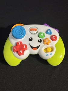 Fisher-Price - Game Controller - Electronic Educational Toddler Toy - tested - Picture 1 of 8