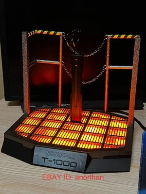 Hot Toys MMS774 Terminator 2 Judgment Day T1000 2.0 1/6 Figura Base LED En Stock Foto 1 de 2