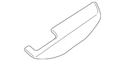 Reposabrazos de puerta original Nissan 82940-ZS10A Foto 1 de 2