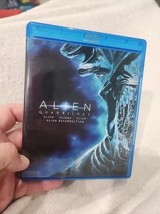 Alien Quadrilogy (Bluray, 2014) 4 Disc Set Alien Aliens 3 Resurrection - funktioniert - Bild 1 von 6