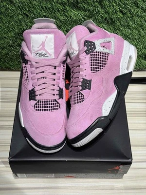 Размер 10M/11.5W - Jordan 4 ретро орхидея (женские) Sz 10M. AQ9129-501 подержанные - Изображение 1 из 4