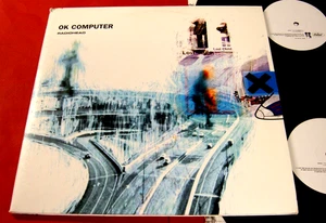 Radiohead "OK COMPUTER" 2008, Capitol 7243 8 55229 1 8 LTD 180G 2XLP EX/NM-/NM- - Imagen 1 de 9
