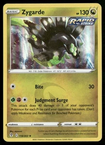SWSH07: Evolving Skies #118/203 Zygarde - Picture 1 of 2