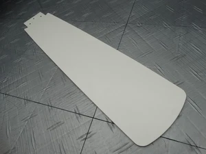 Fan Blade Hampton Bay Nevali 52in Indoor White Ceiling Fan 1008631292 (1-Blade) - Picture 1 of 5
