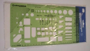 TD1151 Architekten und Bauherren Vorlage von Template Designs Stencil - Bild 1 von 2