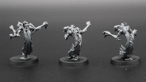 3x Flamers of Tzeench - Age of Sigmar, Assembled #3859 - Picture 1 of 2