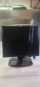 HP 19" LCD TFT Monitor L1955 HSTND - 2B01 1280x1024 4:3! Tested. - Picture 1 of 10