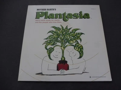 Mort Garson – Mother Earth's Plantasia 2019 USA LP GREEN VINYL ELECTRONIC MOOG - Image 1 of 4
