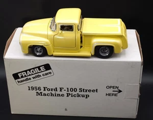 Danbury Mint 56 1956 Ford F-100 Street Machine Pickup Truck Collectible Yellow - Picture 1 of 7