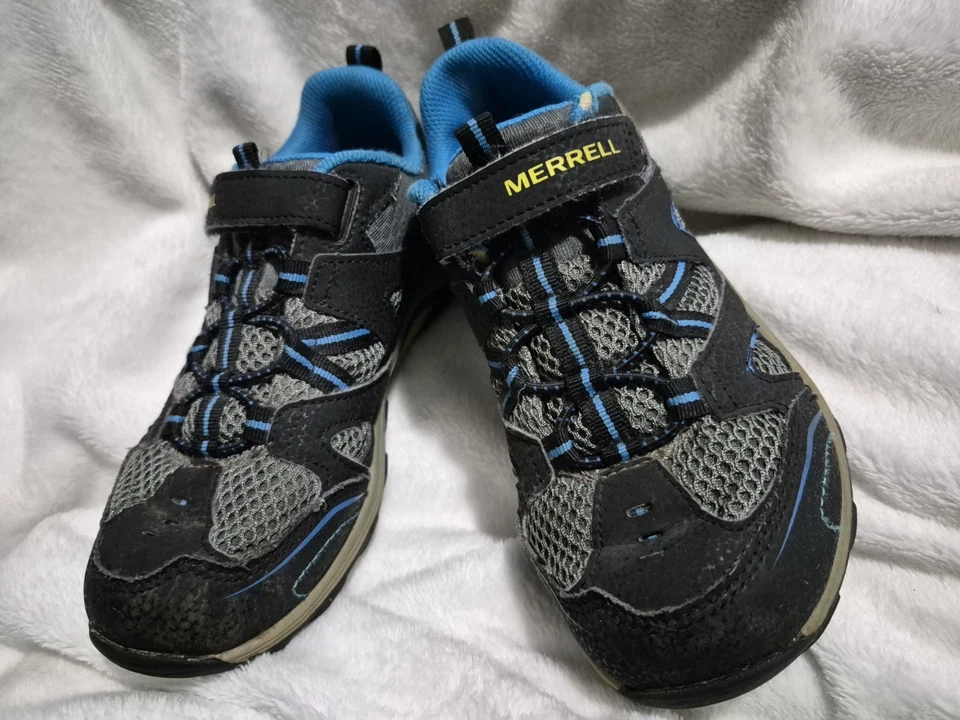 Tênis de caminhada masculino azul Merrell 2,5W - Imagem 1 de 4
