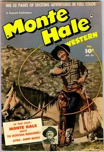 Publicaciones Fawcett 1950 Monte Hale Western #55 - Imagen 1 de 2