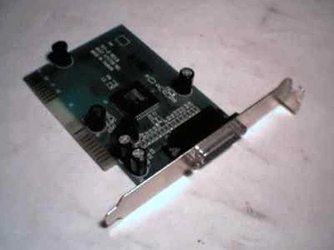 Must SFC-IF Mustek Card Vintage 8bit ISA IBM PC/XT Parallel Scanner  - Picture 1 of 5